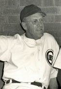 Cubs Manager Charlie Grimm